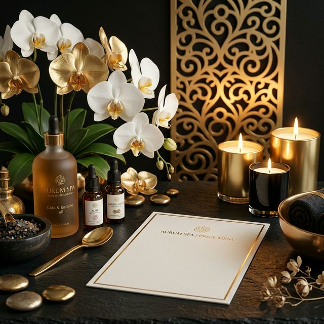 Spa pricing ambiance