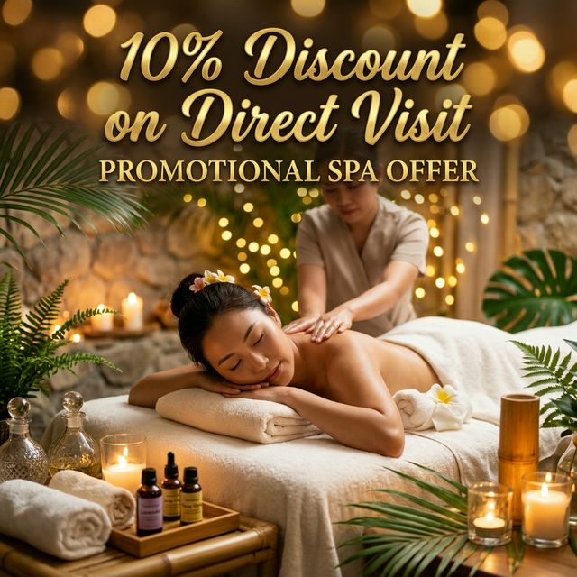 Special 10% Discount - B2BBanglore Spa